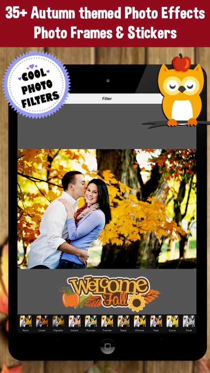 Autumn Photo Frames Pic Collage & Photo Editor