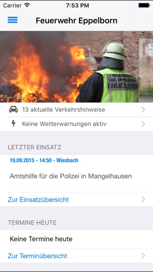 Feuerwehr Eppelborn(圖1)-速報App