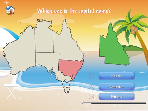 Australia Puzzle Map screenshot 4
