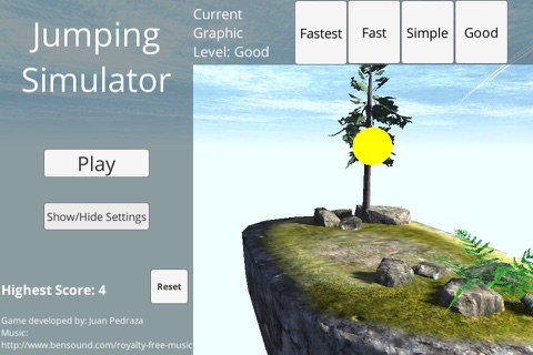 Jumping Simulator screenshot 2
