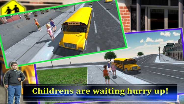 School Bus Driver 3D 2016