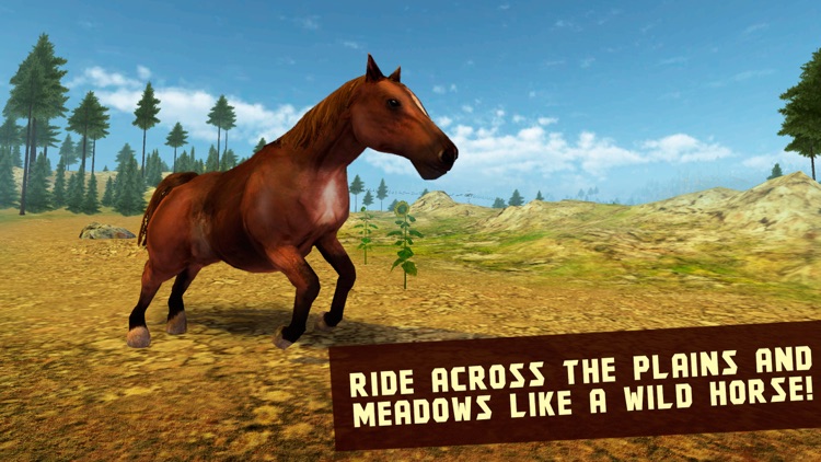 Wildlife: Horse Survival Simulator 3D screenshot-4