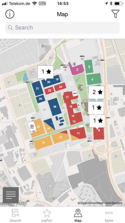 HANNOVER MESSE + CeMAT 2018 screenshot-3