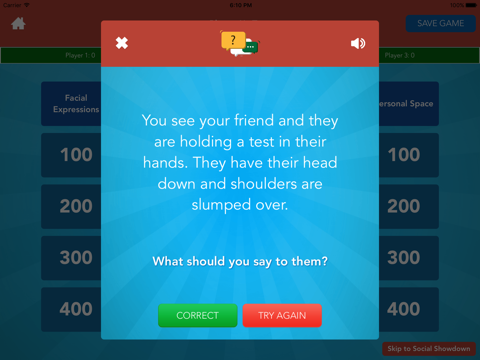 10 Ways - a Social Skills Game screenshot 4