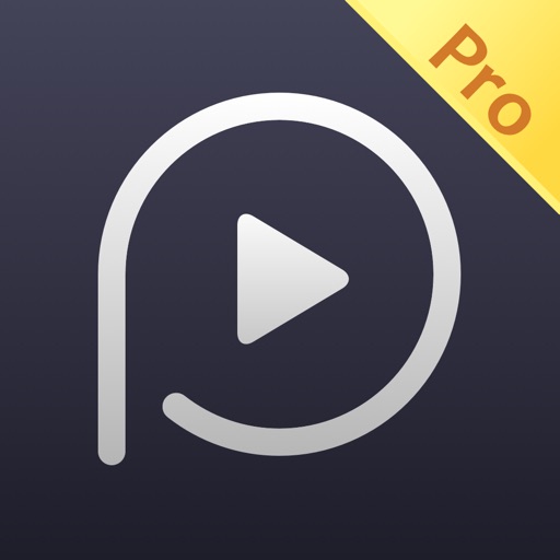 Media Player Pro-Play all movies,video, music,mp4 for iphone. icon