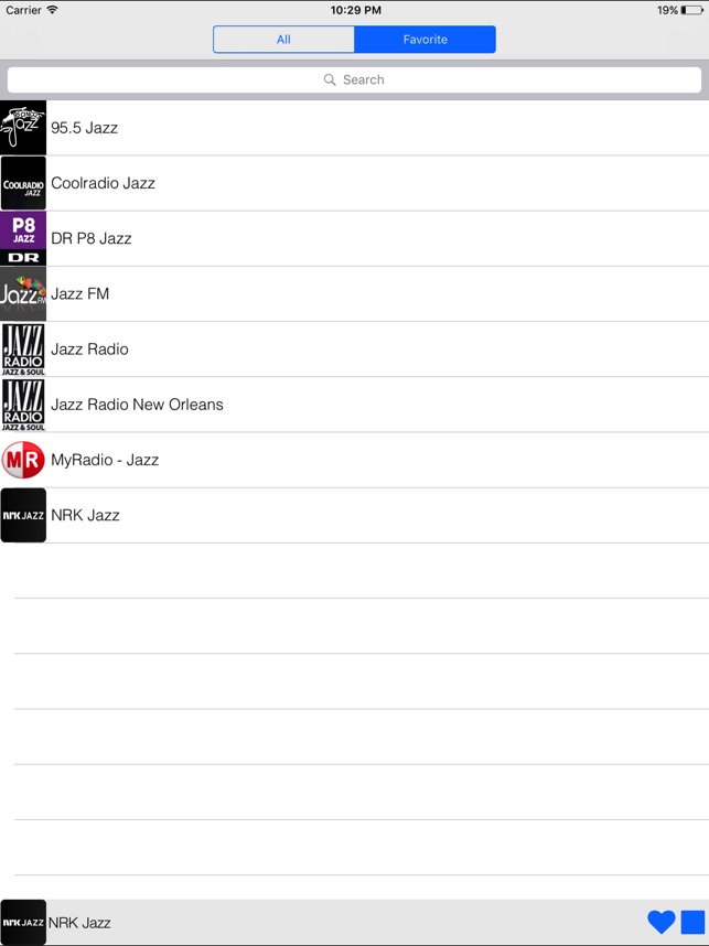 Jazz Music Radio trên App Store