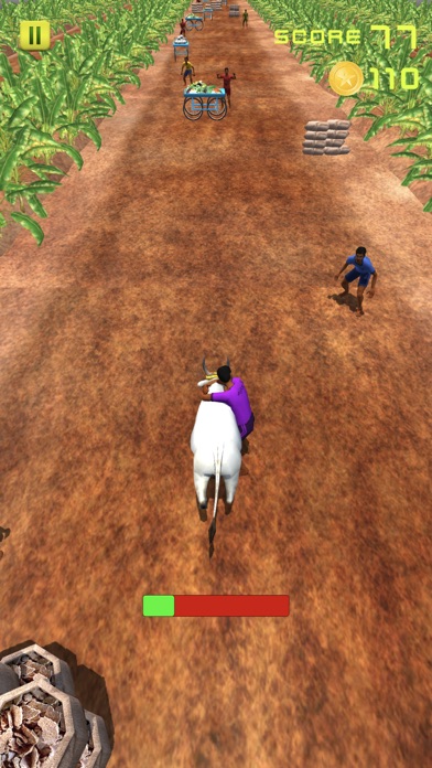 Pongal Jallikattu Run screenshot 4