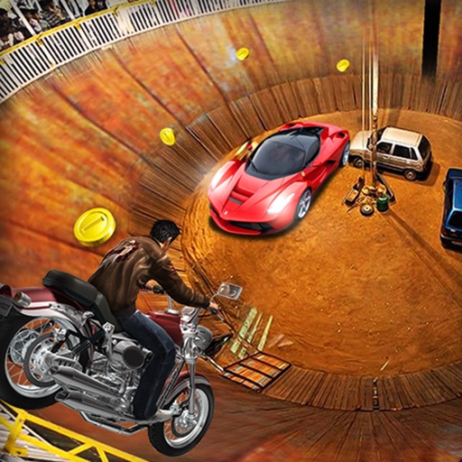 Well of Death Stunt Heroes