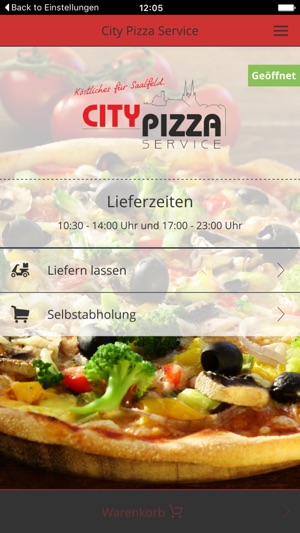 City Pizza Saalfeld