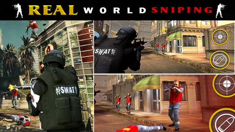 American Swat Sniper Shooting - Real Sniper Assassin Squad Game