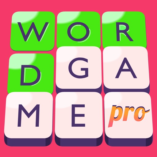 Word Game Pro iOS App