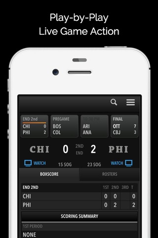 GameDay Pro Hockey Radio - Live Games, Scores, News, Highlights, Videos, Schedule, and Rankings screenshot 2