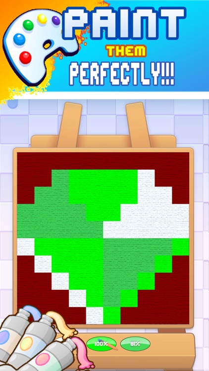 Pixel Perfect Painting