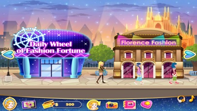 How to cancel & delete Milan Shopaholic -Shopping and Dress Up Game from iphone & ipad 4