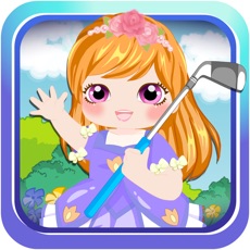 Activities of Princess playing golf - simulation golf game