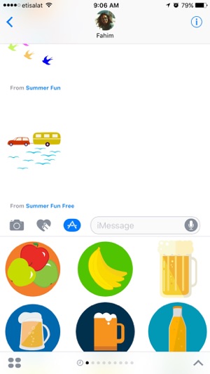 Food Stickers Pack