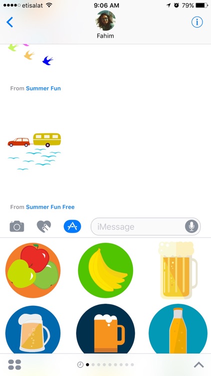 Food Stickers Pack