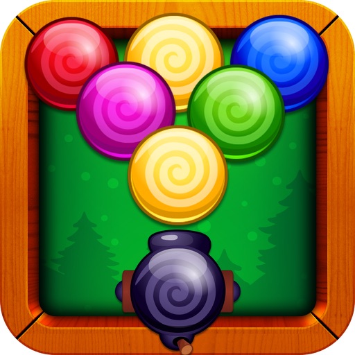 Bubble Cannon Shooter - Colorful Balls icon