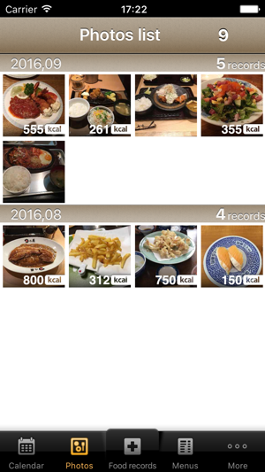 FoodLog : Calorie Counter(圖3)-速報App