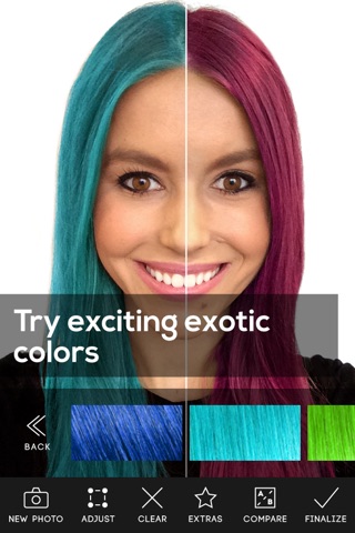 Hair Color Premium screenshot 4