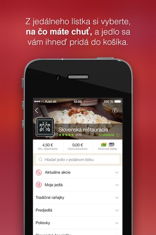 Bistro.sk screenshot 3