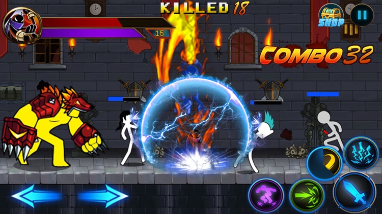 Stick Fighter - Free Fighting Game