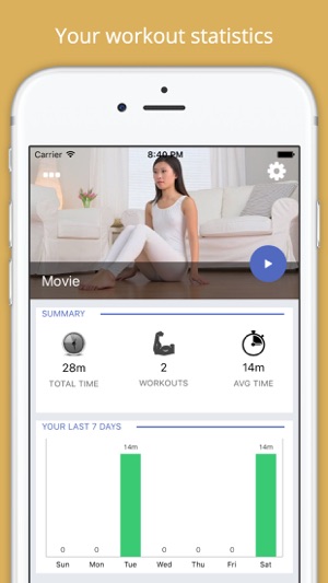 Home Movie Workout Challenge Free - No equipment(圖1)-速報App