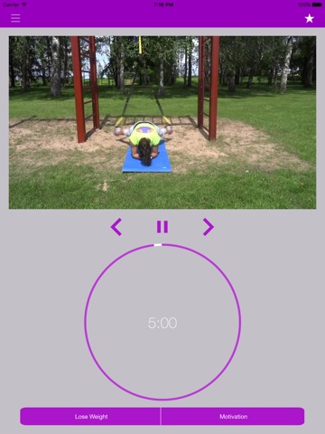 Suspension Abdominal Exercises Workout Routine Trx screenshot 3