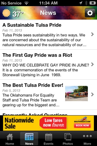 Tulsa Pride screenshot 2