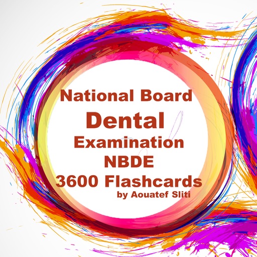 National Board Dental Examination NBDE 3600Q&A icon