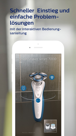 ?Smart Shaver Rasierprogramm Screenshot