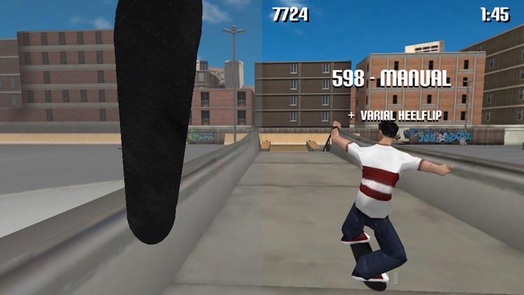 PureSkate LITE screenshot-4