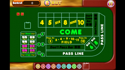 How to cancel & delete Double Dice Master Casino - Betting Table 2 from iphone & ipad 1