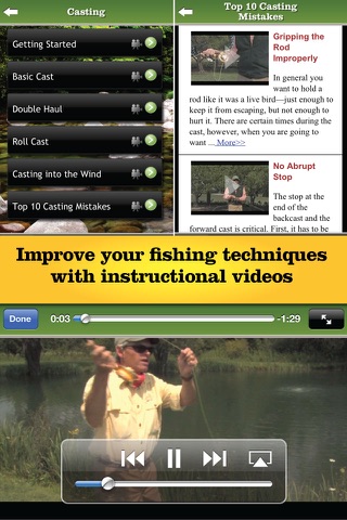 Orvis Fly Fishing – The Ultimate Fly-Fishing Guide screenshot 3