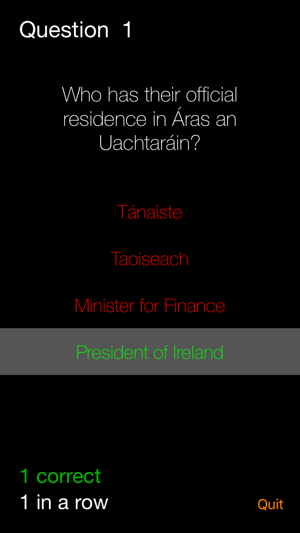 Endless Quiz - Ireland(圖3)-速報App