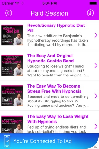 The Easy Way To Beat Nail Biting With Hypnosis screenshot 2