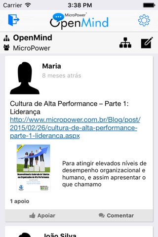 MicroPower® OpenMind screenshot 3