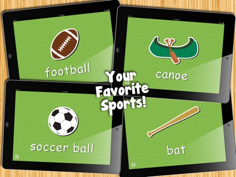 My First Words: Sports - Help Kids Learn to Talk screenshot 3