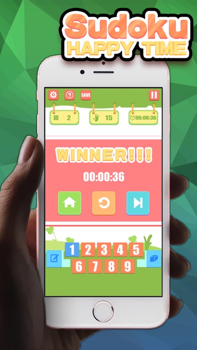 Sudoku Happ Time screenshot 3