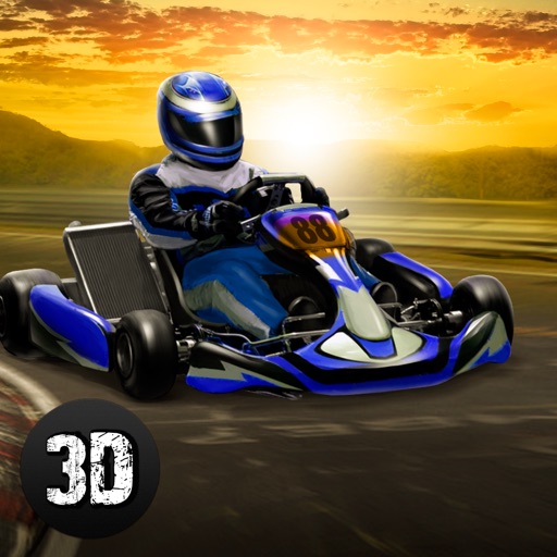 Kart Racing Rally Championship 3D Full Icon