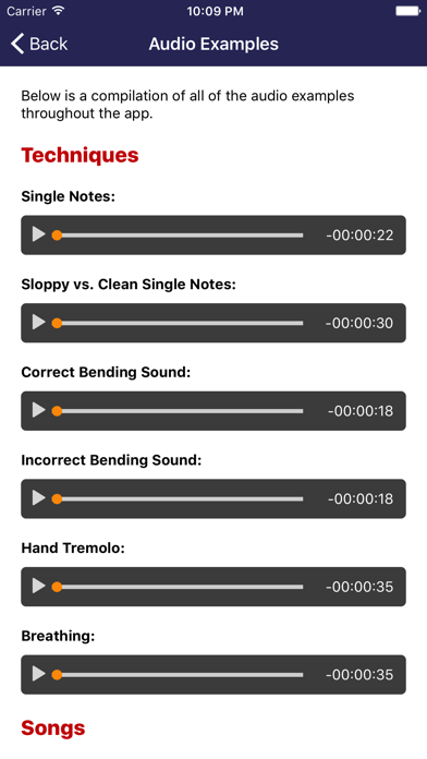 Harmonica Beginner Lessons screenshot 3