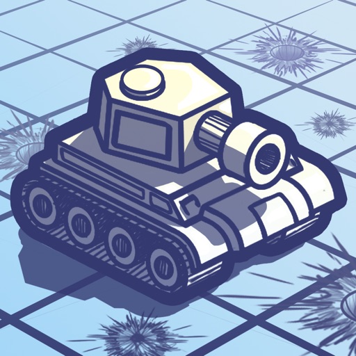 Paper Wars - Tanks Battle World TBS icon