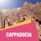 Cappadocia is located in Nevsehir Province, in the middle of Turkey, and is 200 km long and 400 km wide