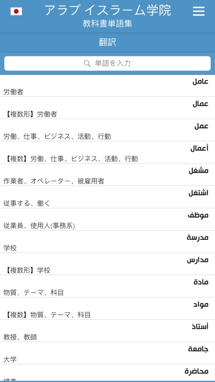 Arabic Dictionary by AIIT