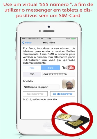 BotherMe&U Safe Messenger+ screenshot 3
