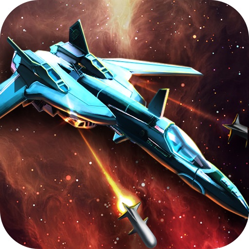 Aircraft War -Crazy Spaceship Icon