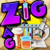 Words Zigzag Crossword Game Pro in Science Edition