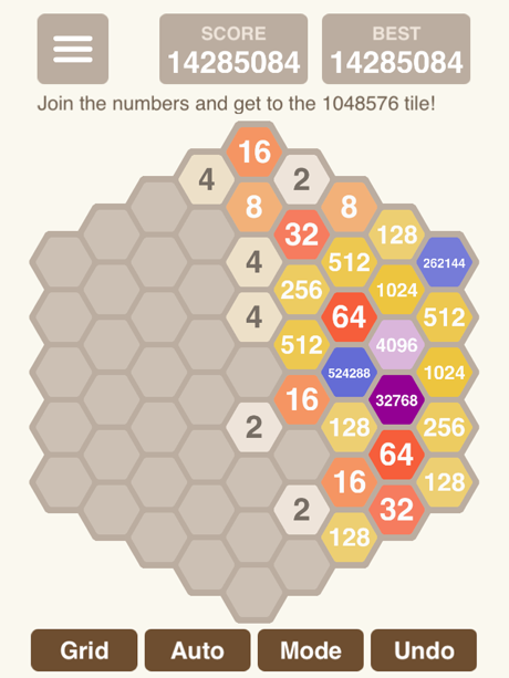 Tips and Tricks for Hexic 2048