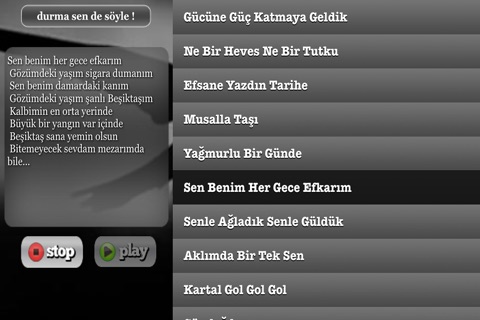 BJK Marş - Taraftar screenshot 4