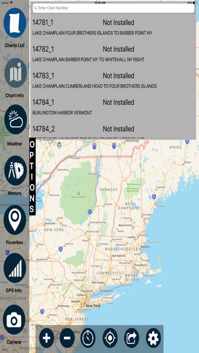 Vermont Marine Charts screenshot 2